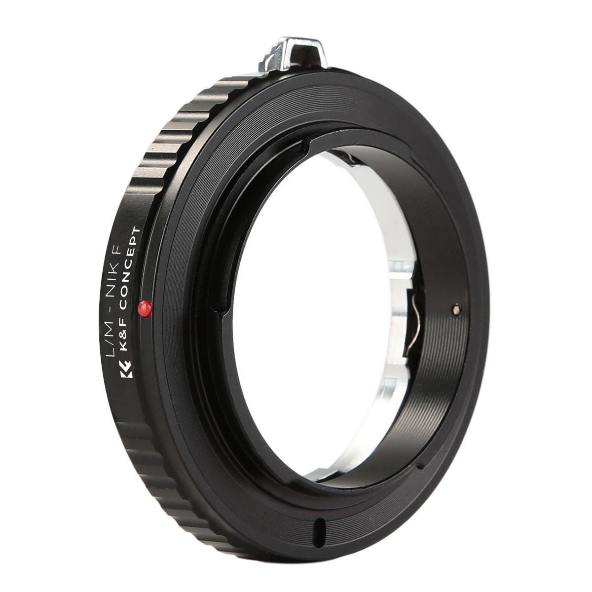 Leica M Lens to Nikon F Lensvatting Adapter K&F Concept M20171 Lensadapter