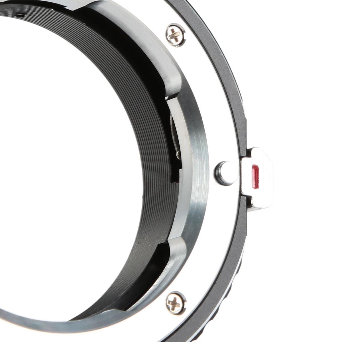 Leica M Lens to Nikon F Lensvatting Adapter K&F Concept M20171 Lensadapter