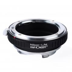 Adapter Obiektyw Nikon F do Korpusów Leica M