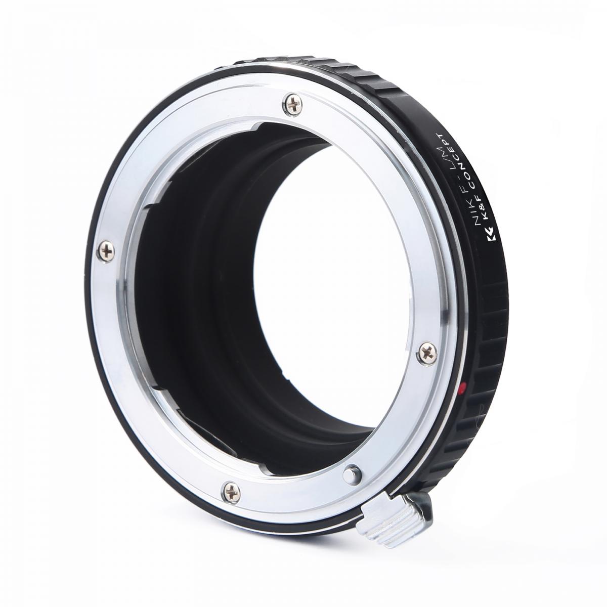 AI to L/M Adapter, Lens Mount Adapter Compatible with Nikon AI F Lens to Leica M Mount Camera Body 