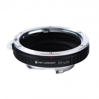 K&F Concept EF-L/M Bague d'Adaptation pour Objectif Canon EOS EF vers Appareil Photo Leica M