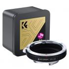 K&F Concept Adapter für Canon EF Objektiv auf Leica M Mount Kamera