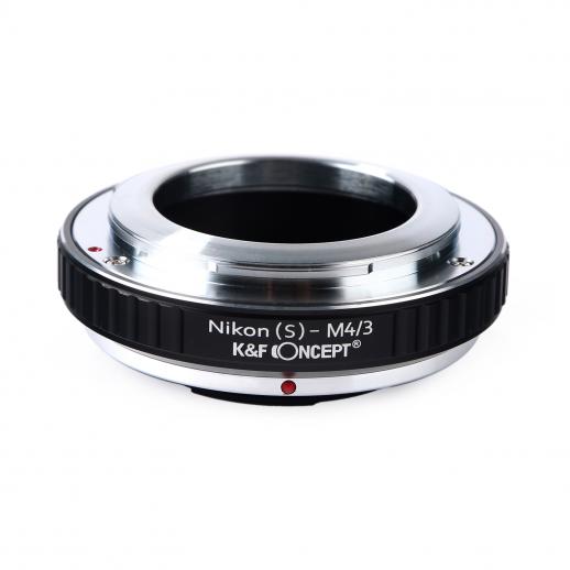 Nikon S Objektiv på Micro 4/3 MFT Kamera Adapter