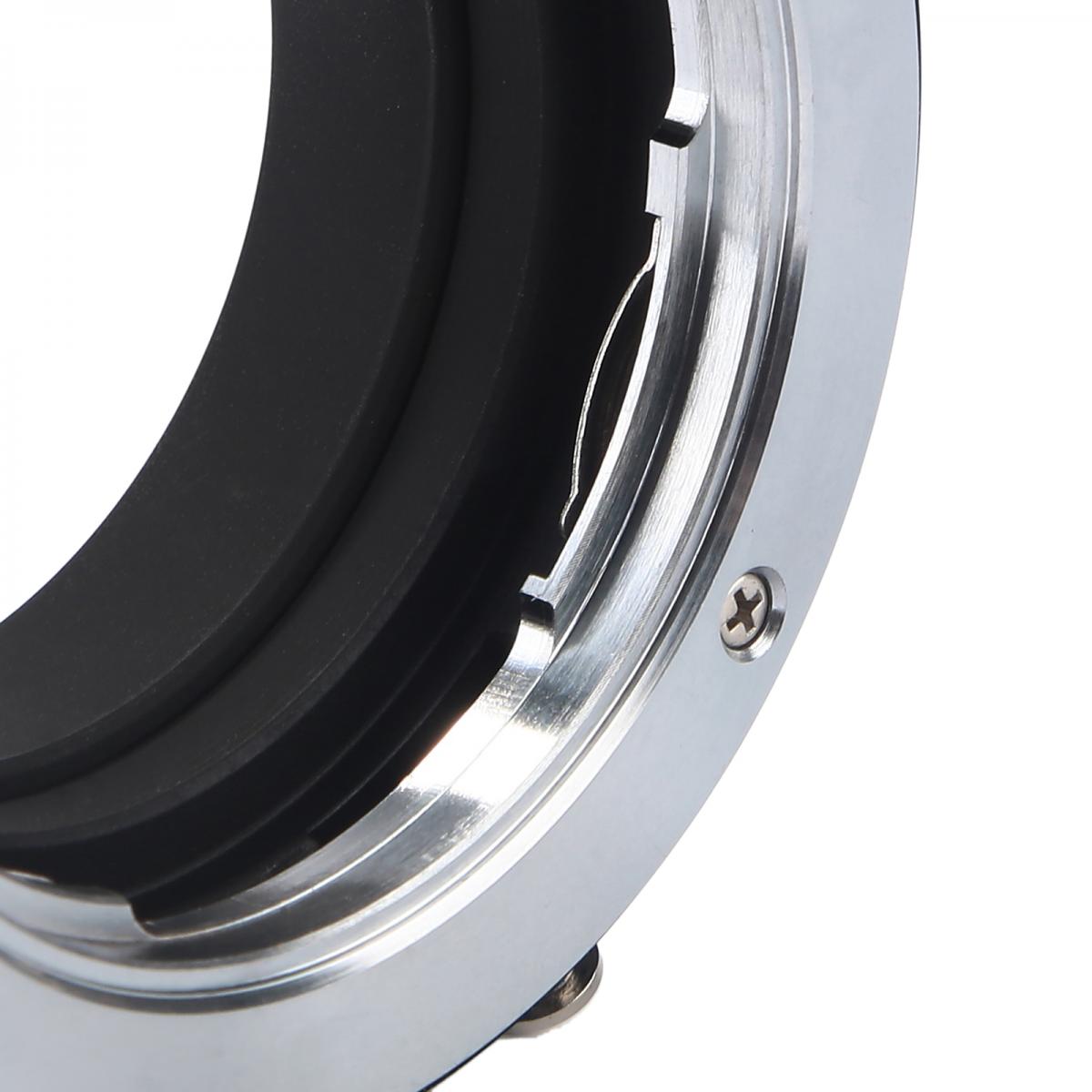 MD-L/M Lens Adapter Handmatige Focus Compatibele MD Lenzen voor Leica M Camera Lichaam