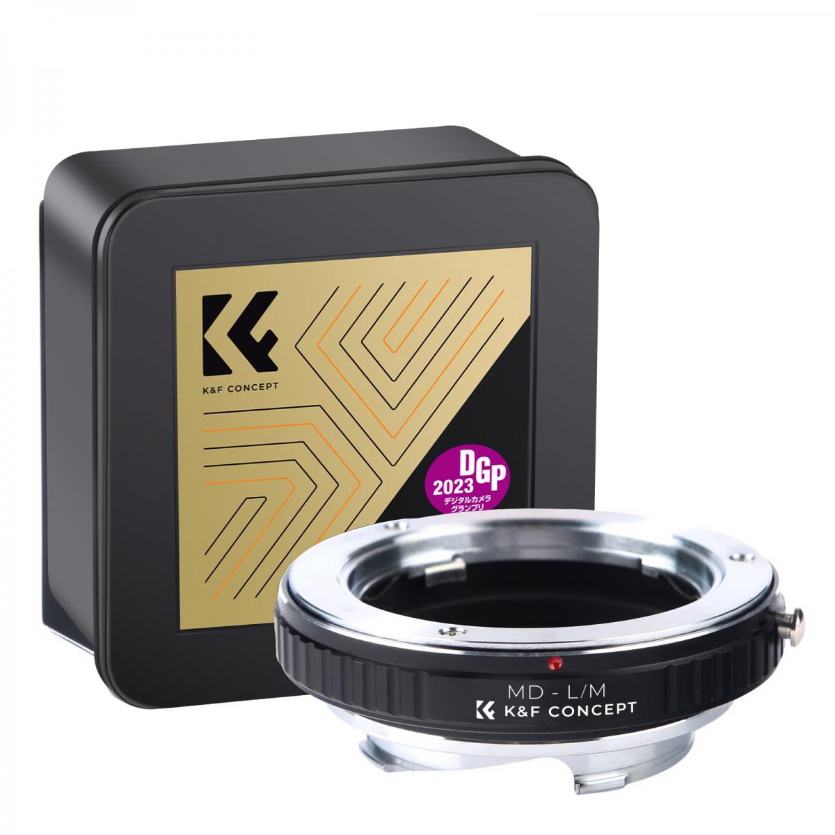 MD-L/M Lens Adapter Handmatige Focus Compatibele MD Lenzen voor Leica M Camera Lichaam