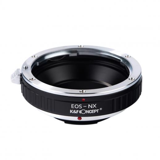 Canon EOS EF Lenses to Samsung NX Camera Mount Adapter