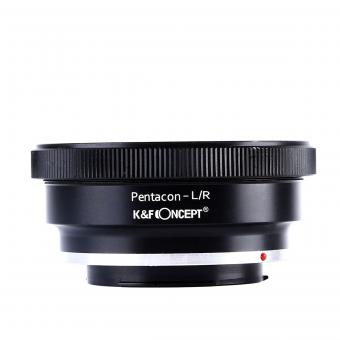Pentacon 6 Kiev 60 Lentes a Leica R Adaptador de montura de lente K&F Concept M27321 Adaptador de lente