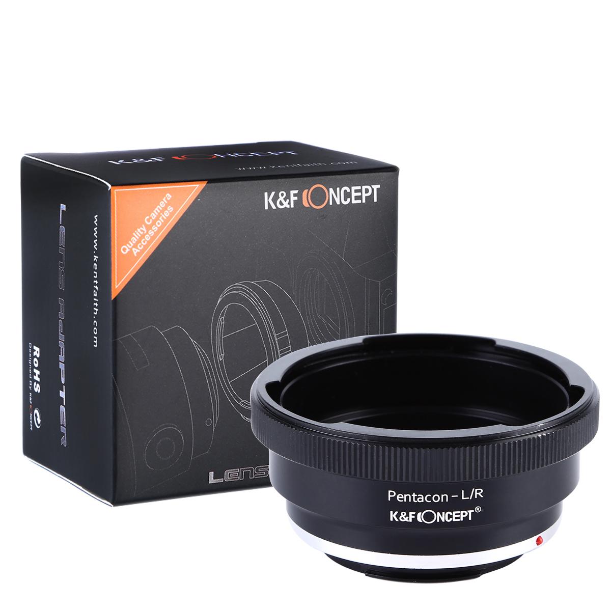 Adapter für Pentacon 6 Kiev 60 Objektiv auf Leica R Mount Kamera