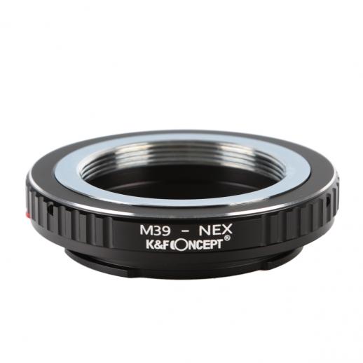  Lens Mount Adapter for M39 Mount to Sony NEX Camera Body K&F Concept  Non-SLR port M39