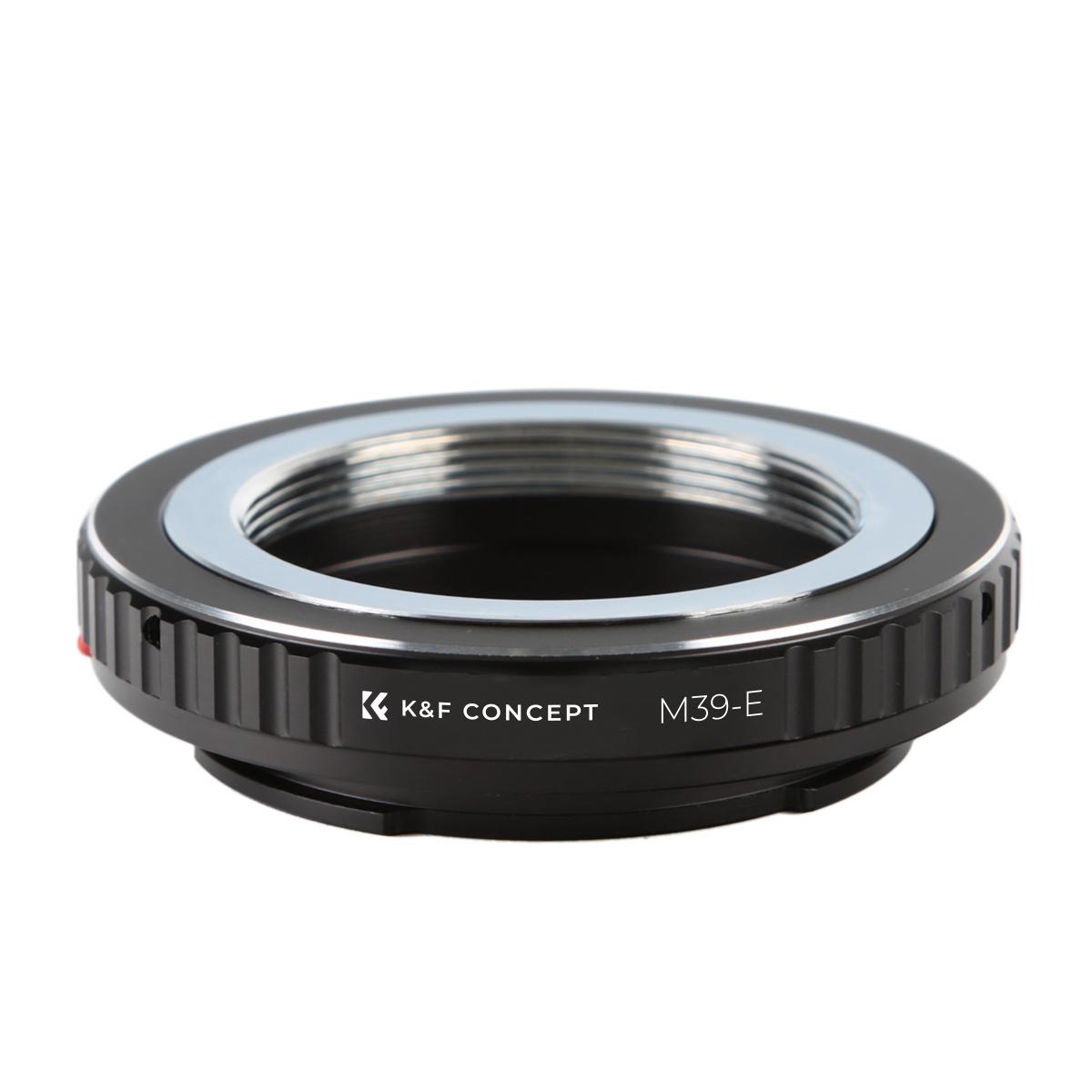 Bague d'Adaptation pour Objectif  M39  vers Sony NEX E Mount Appareil Photo