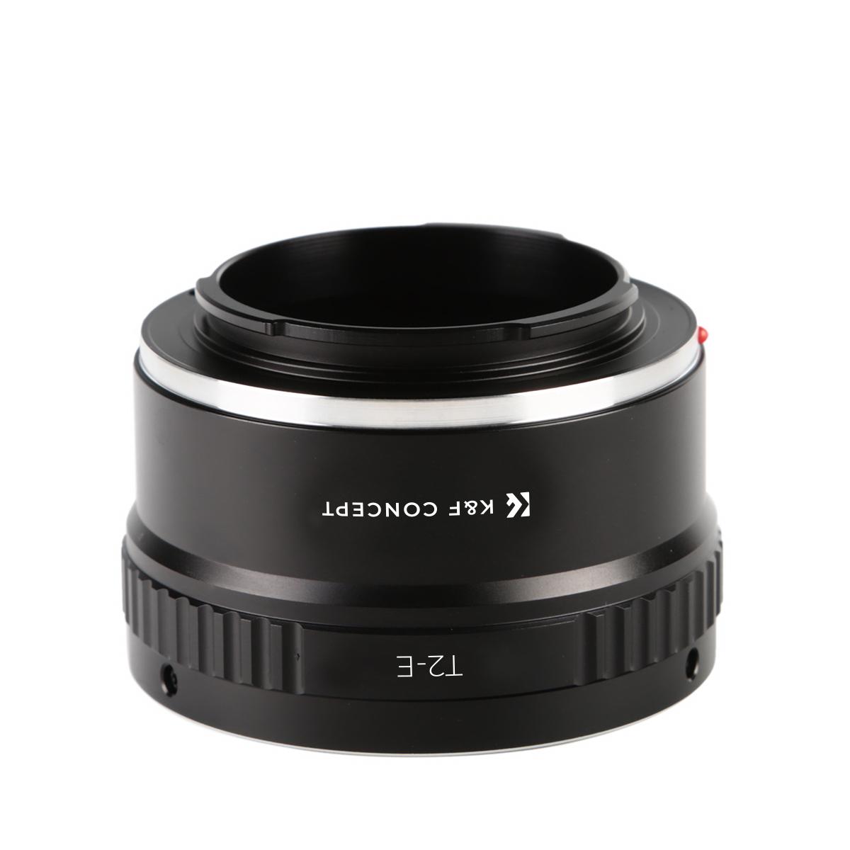 T2-NEX Lens Adapter Handmatige Focus Compatibele T2 Lenzen voor Sony E Camera Lichaam