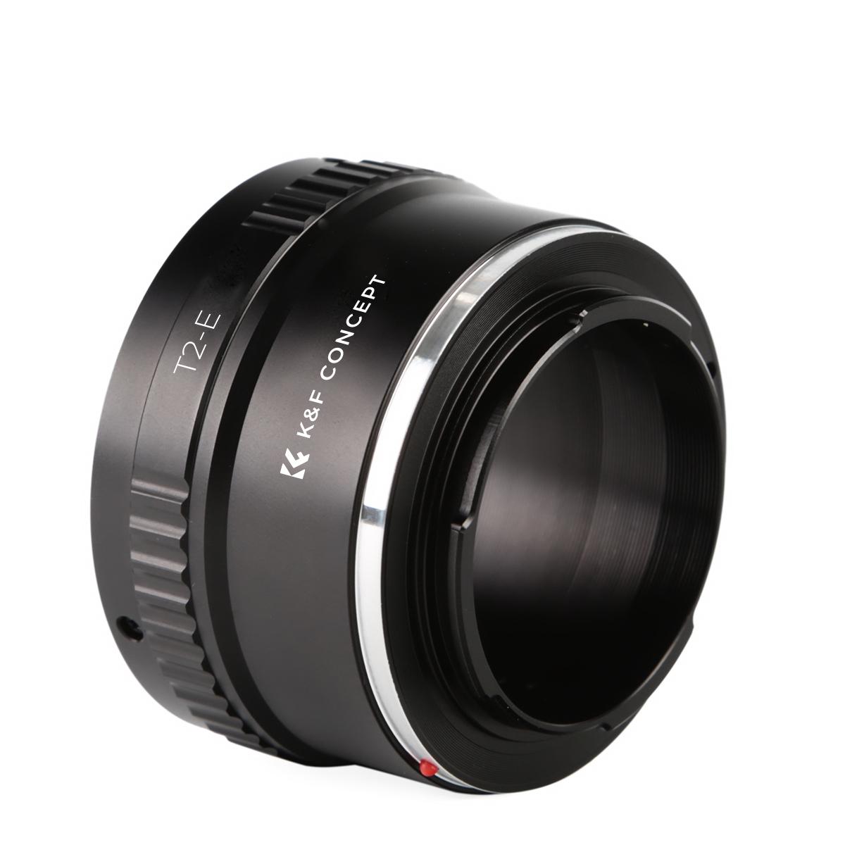 T2-NEX Lens Adapter Handmatige Focus Compatibele T2 Lenzen voor Sony E Camera Lichaam