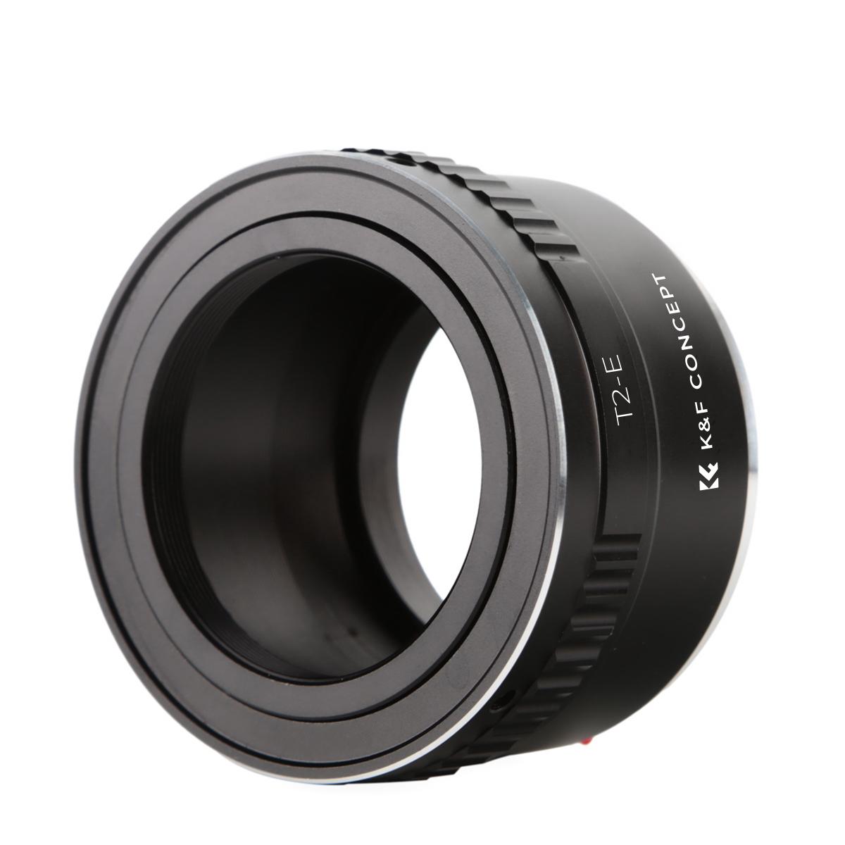 T2-NEX Lens Adapter Handmatige Focus Compatibele T2 Lenzen voor Sony E Camera Lichaam