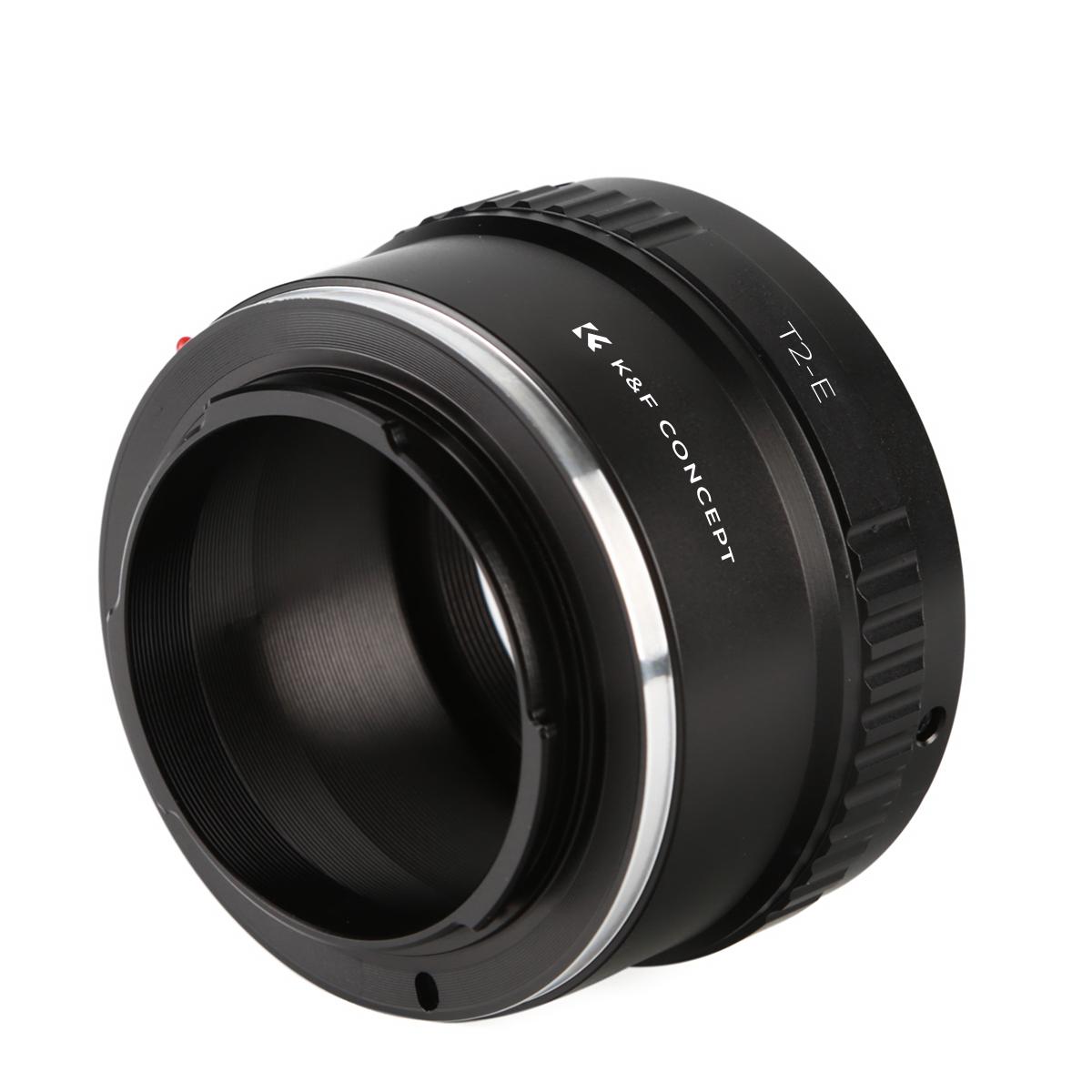 T2-NEX Lens Adapter Handmatige Focus Compatibele T2 Lenzen voor Sony E Camera Lichaam