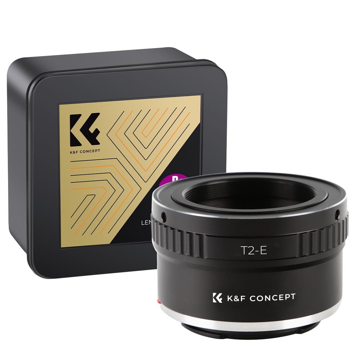 T2-NEX Lens Adapter Handmatige Focus Compatibele T2 Lenzen voor Sony E Camera Lichaam