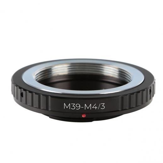 LM-M4/3 Adaptateur dobjectif Compatible pour Objectif Leica M LM vers Micro 4/3 MFT