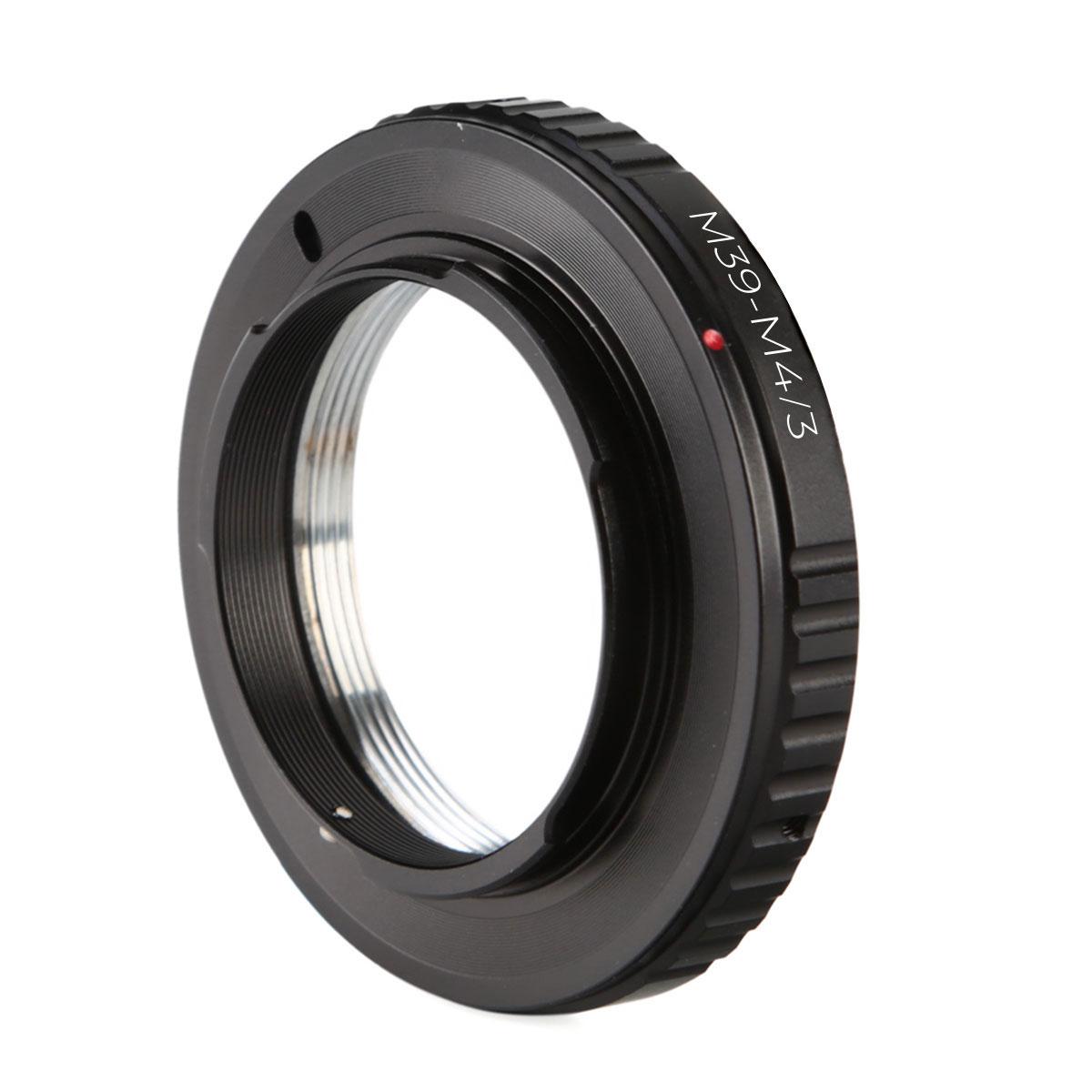 LENS ADAPTERS M39 Lenses to M43 MFT Camera Mount Adapter - K&F Concept