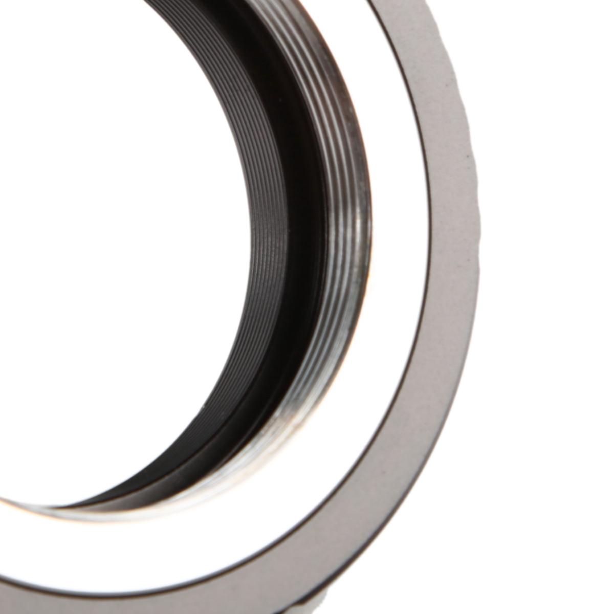 M39-M4/3 Lens Adapter Handmatige Focus Compatibele M39 Lenzen voor M43 MFT Camera Lichaam