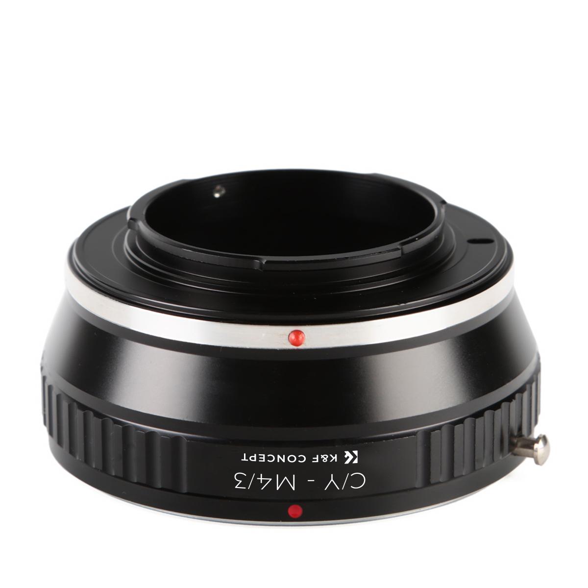 Contax Yashica Lenses to M43 MFT Mount Camera Adapter