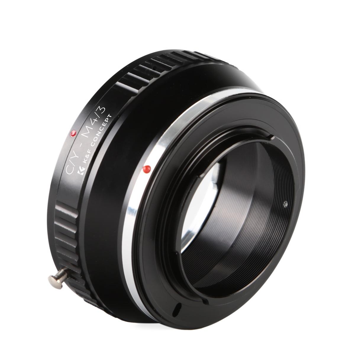 Contax Yashica Lenses to M43 MFT Mount Camera Adapter