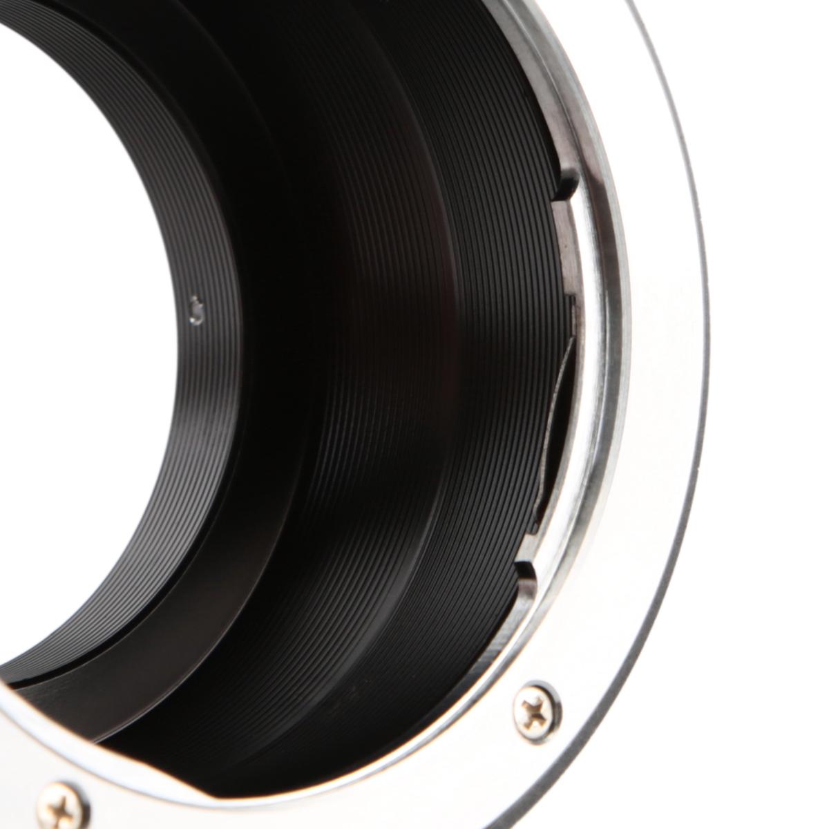 Contax Yashica Lenses to M43 MFT Mount Camera Adapter