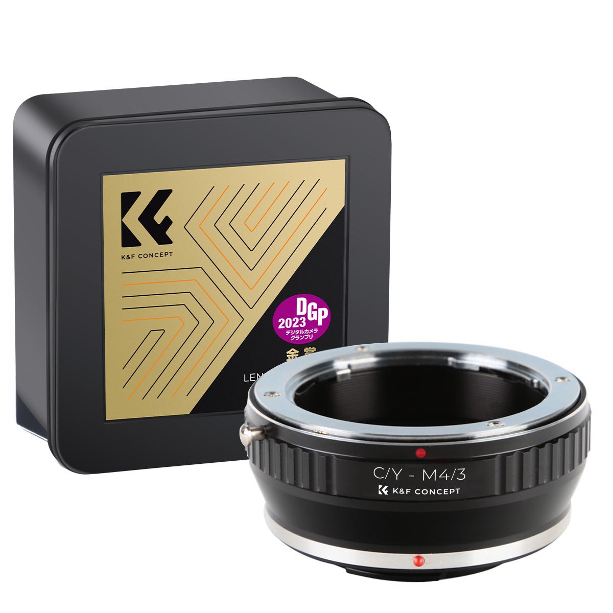 C/Y-M4/3 Lens Adapter Handmatige Focus Compatibele Contax Yashica Lenzen voor M43 MFT Camera Lichaam