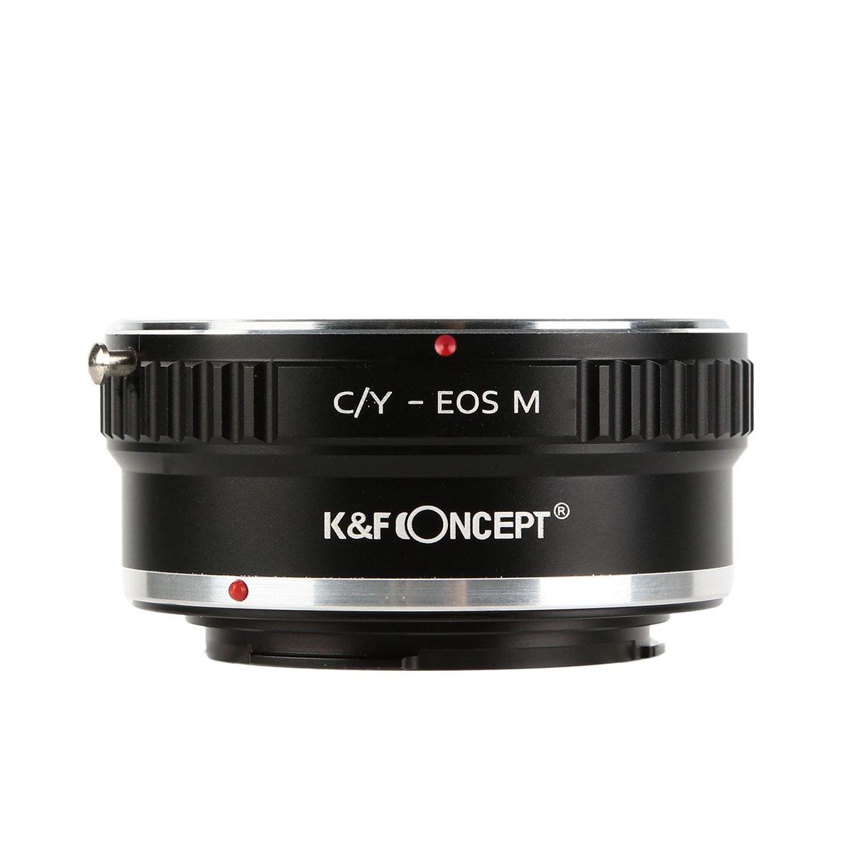 Contax Yashica C/Y Objektivadapter für Canon EOS M EF-M Adapter Stativhalterung 