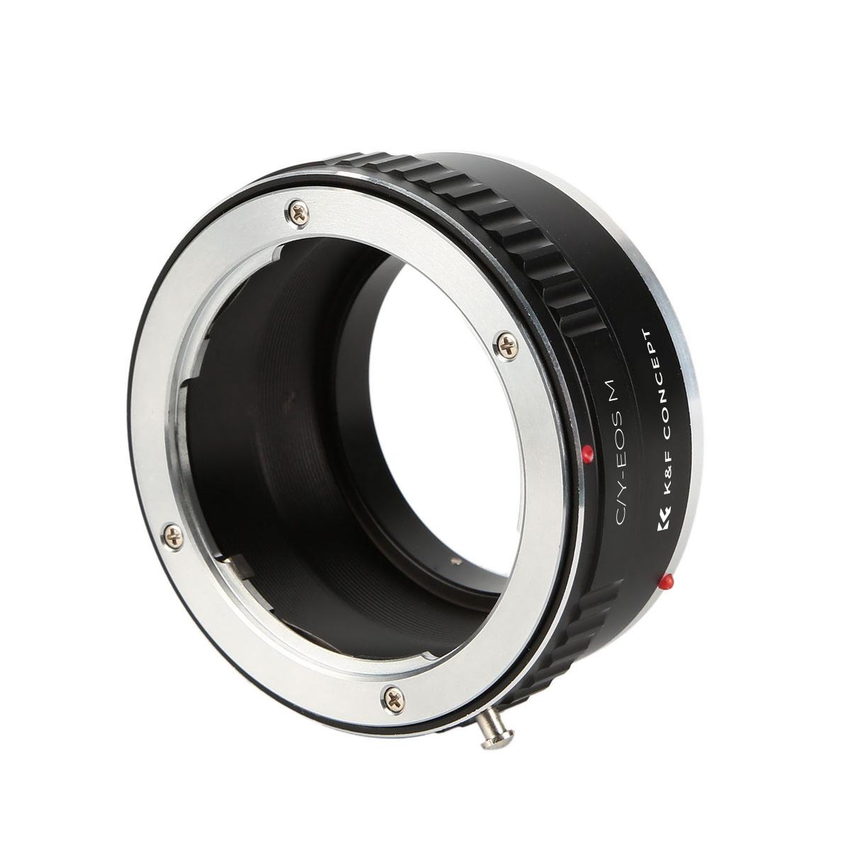 Contax Yashica Lenses to Canon EOS M Camera Mount Adapter