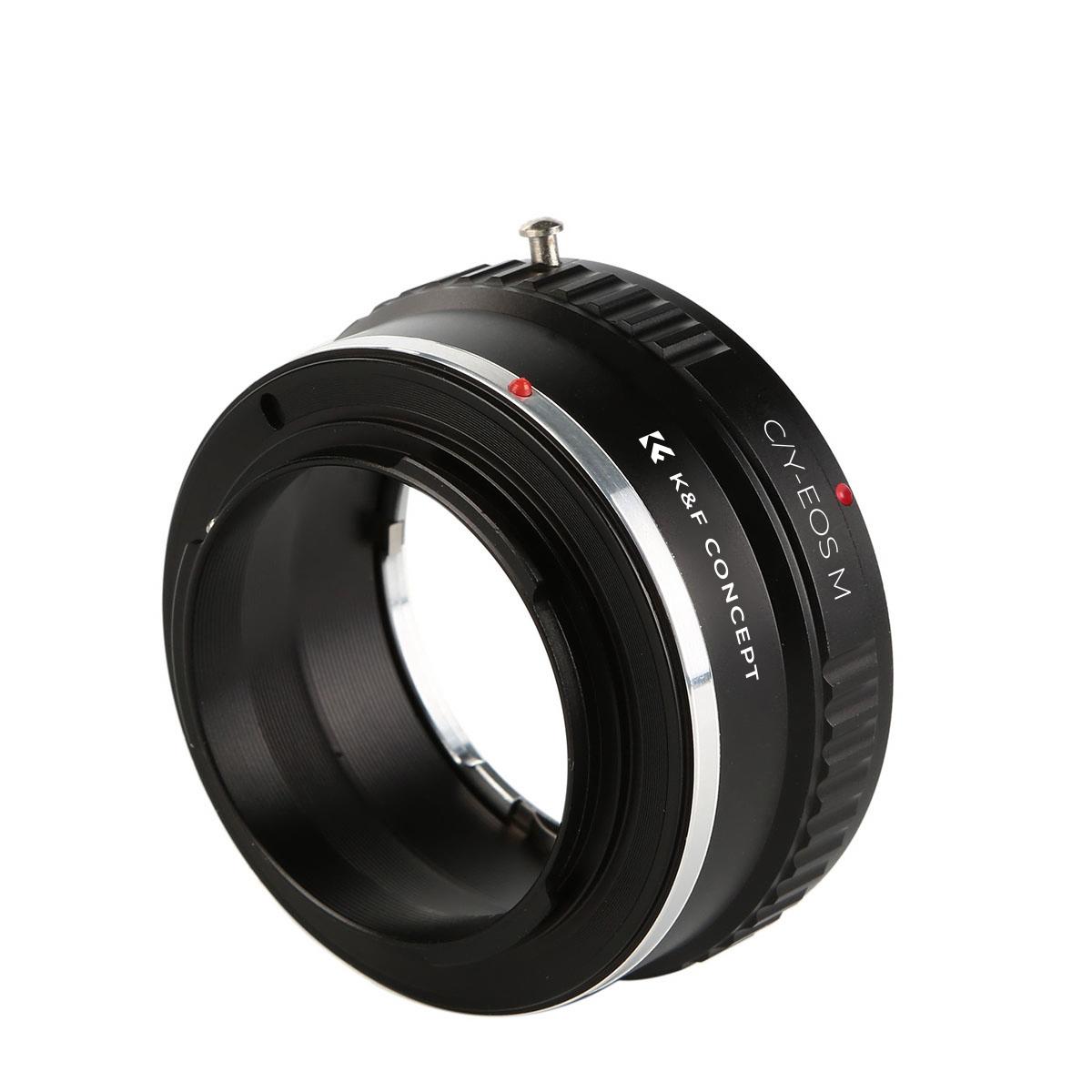 Contax Yashica Lenses to Canon EOS M Camera Mount Adapter