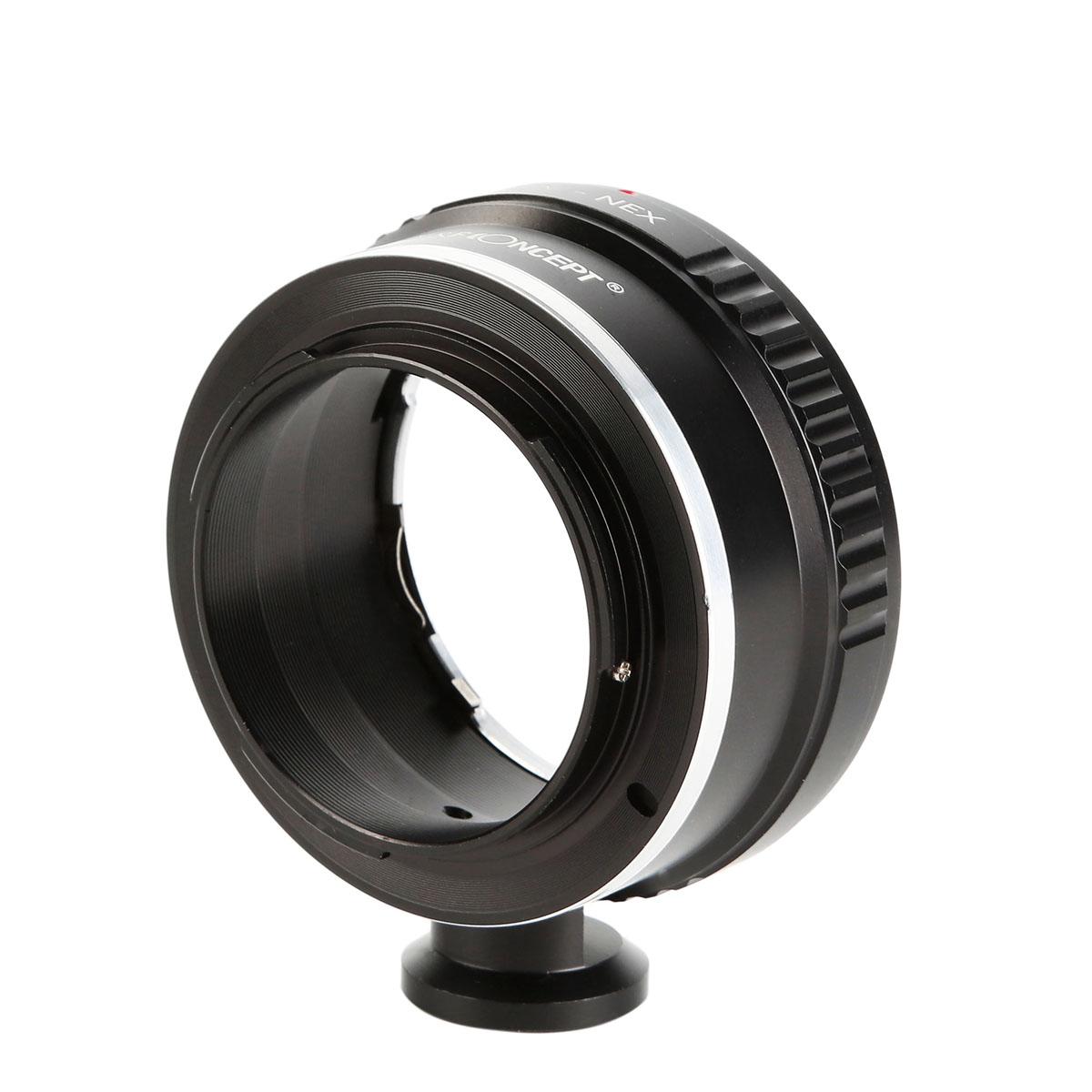 C/Y-NEX Met Statief Bevestiging Lens Adapter Handmatige Focus Compatibele Contax Yashica Lenzen voor Sony E Camera Lichaam