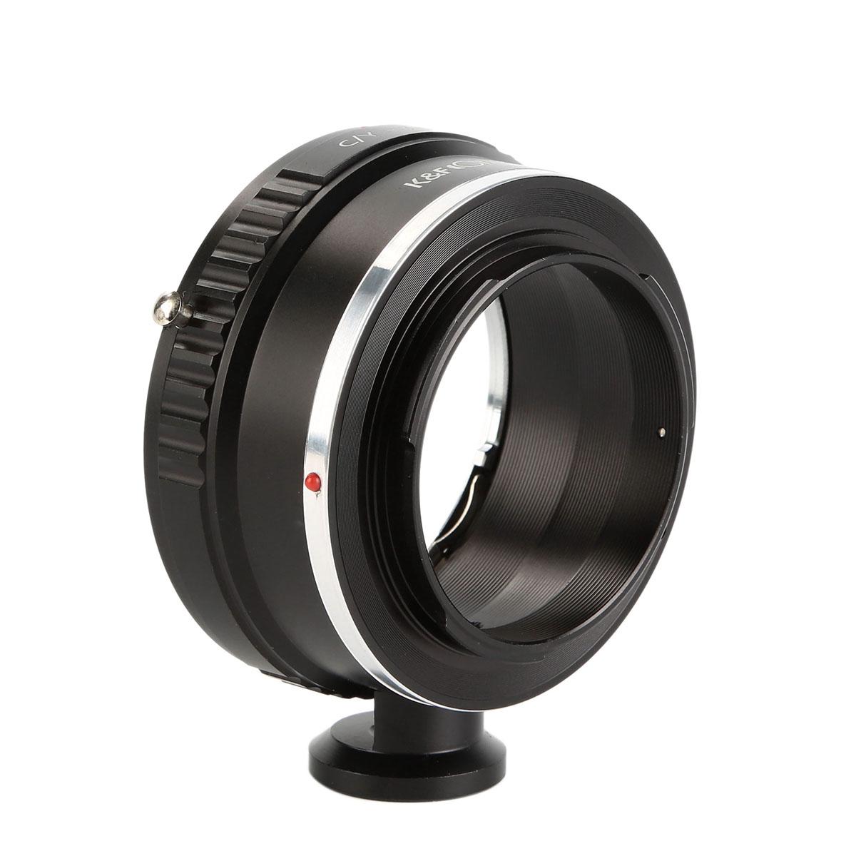 C/Y-NEX Met Statief Bevestiging Lens Adapter Handmatige Focus Compatibele Contax Yashica Lenzen voor Sony E Camera Lichaam
