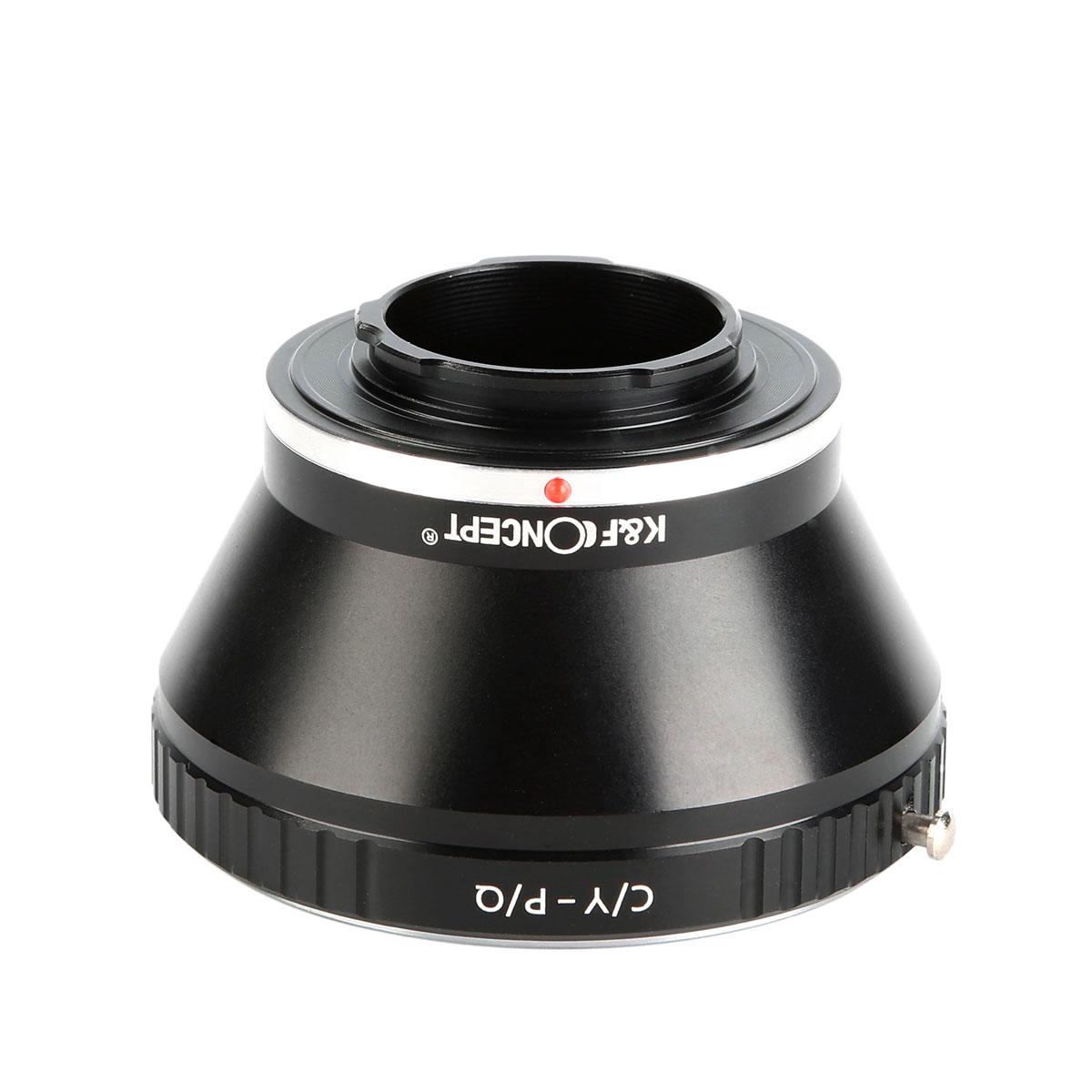 C/Y-P/Q Adaptador para Objetivo Contax Yashica a Montura Pentax Q, Serie FIX