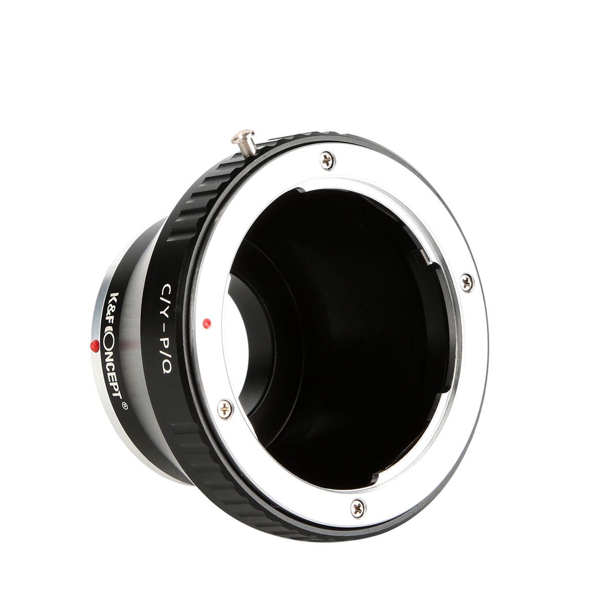 C/Y-P/Q Adaptador para Objetivo Contax Yashica a Montura Pentax Q, Serie FIX