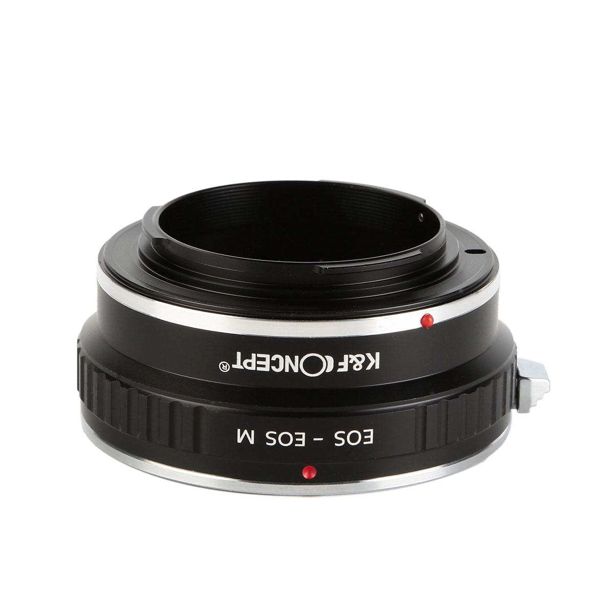 LENS ADAPTERS Canon EOS EF lens to Canon EOS M Camera Mount Adapter K