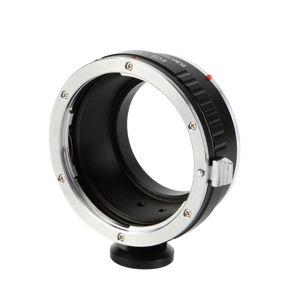 K&F Concept Adapter für Canon EF Objektiv auf Canon EOS M Mount Kamera mit Halterung