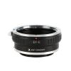 Adaptador Lentes Canon EF para corpo Sony E