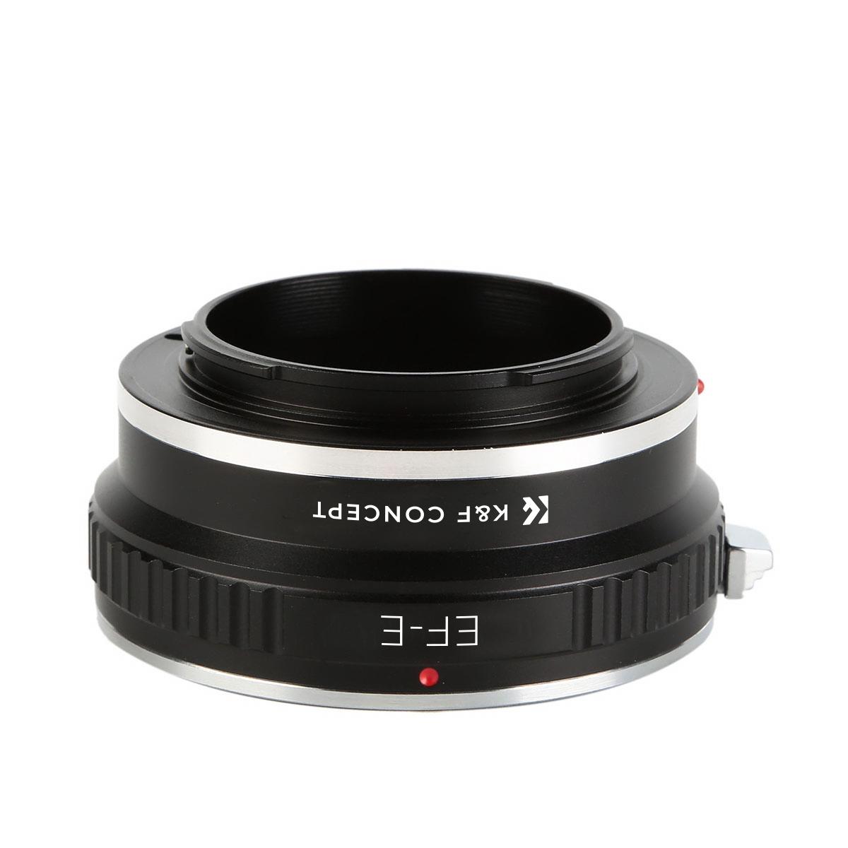 Canon EOS EF Linser til Sony E Mount Kamera Adapter med stativ mount