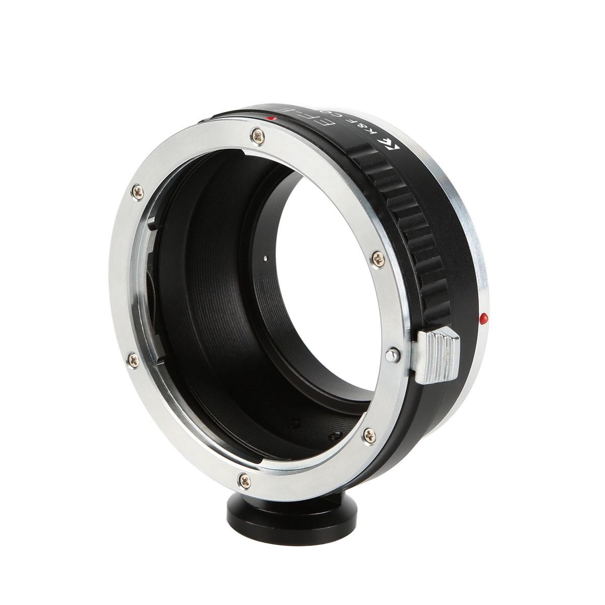 EOS-NEX Met Statief Bevestiging Lens Adapter Handmatige Focus Compatibele Canon EF Lenzen voor Sony E Camera Lichaam