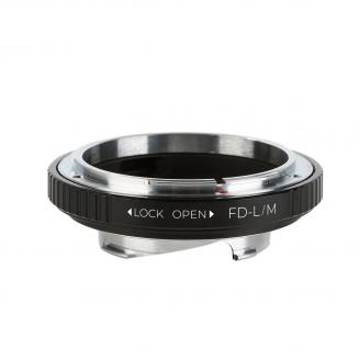 K&F Concept M13151 Bague Adaptation Objectif Canon FD vers Leica M Mount Appareil Photo