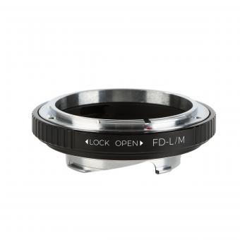 K&F Concept Adapter für Canon FD Objektiv auf Leica M Mount Kamera
