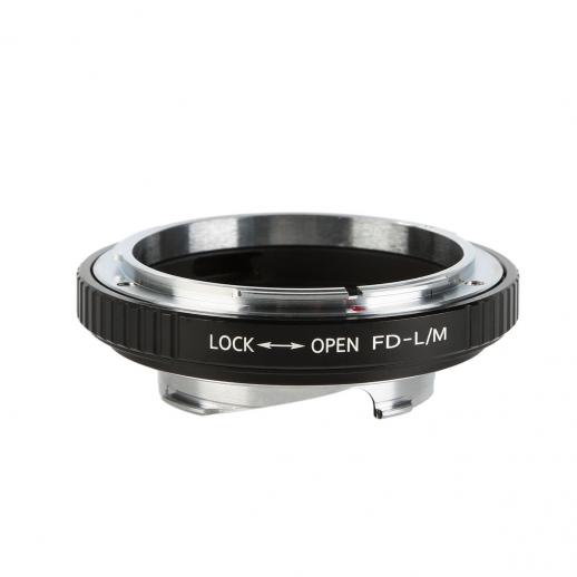 Adapter Canon FD Obiektyw do Leica M Aparat