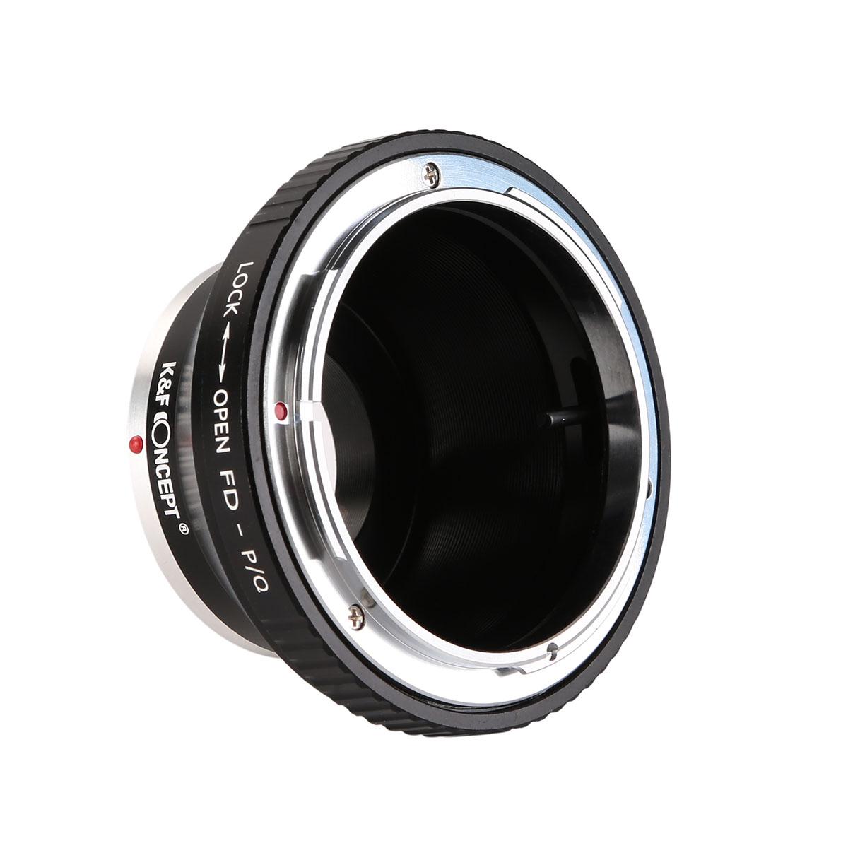 LENS ADAPTERS Canon FD lens to Pentax Q Camera Mount Adapter K&F Concept