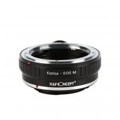 Adapter Obiektyw Konica AR do Korpusów Canon EOS M