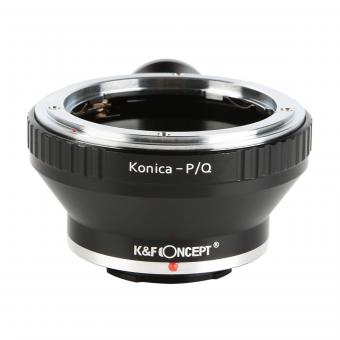 Lentes Konica AR a adaptador de montura de lente Pentax Q K&F Concept M24162 Adaptador de lente