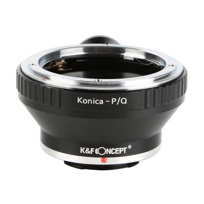Konica-P/Q Adaptador para Objetivo Konica AR a Montura Pentax Q, Serie FIX