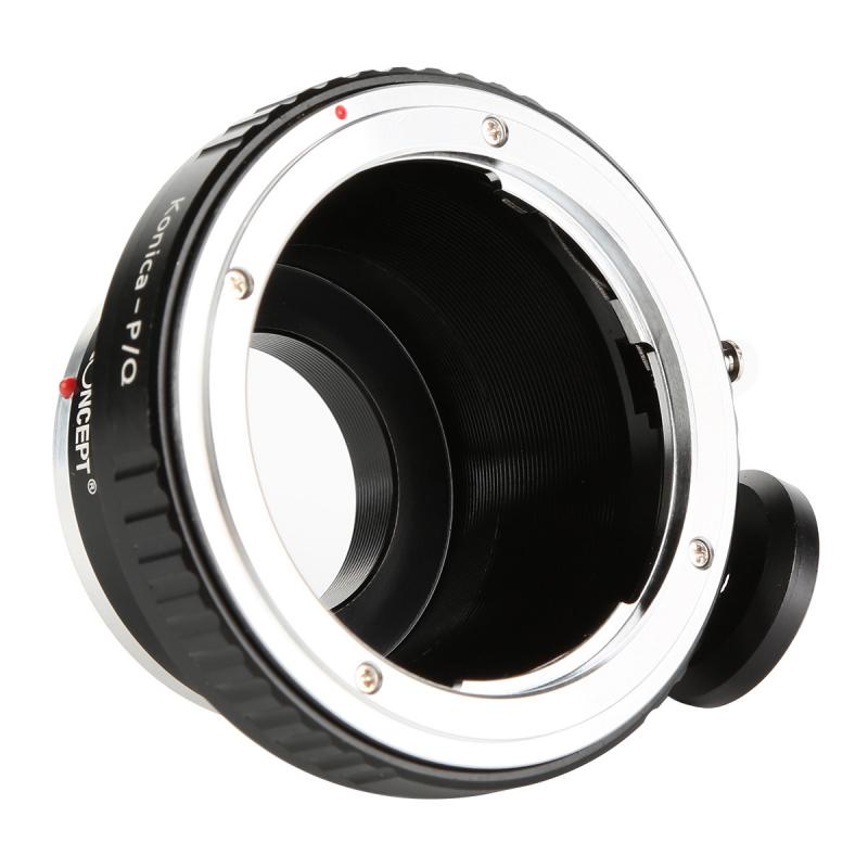 Supports DX-format lenses