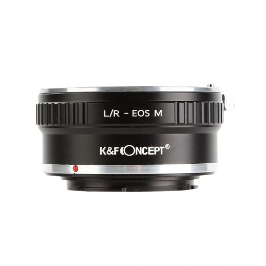 Adaptador Lentes Leica R para corpo Canon EOS M