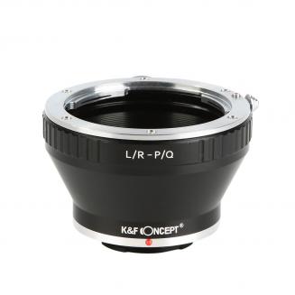 L/R-P/Q Bague Adaptation pour Objectif  Leica R vers Pentax Q Monture Appareil Photo avec Trépied Mount  