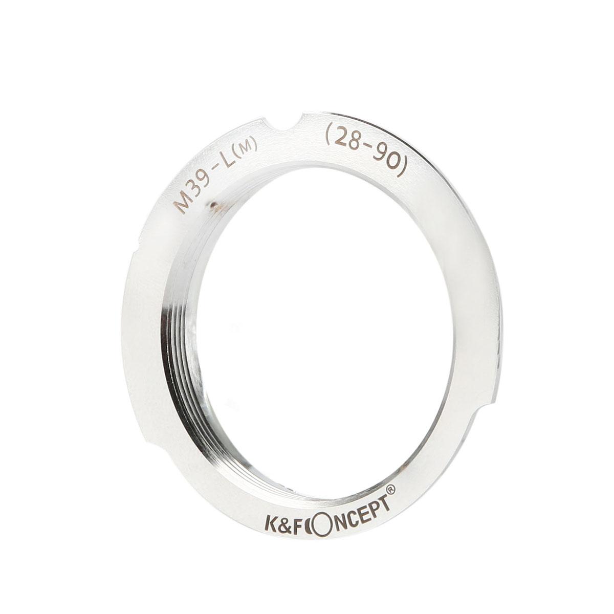 Lot De 3 Adaptateurs Pour Objectifs Leica M39 (L39) Vers Monture Fujifilm X (FX)