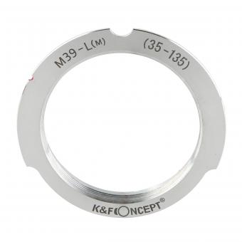 M39 35mm/135mm Lenses to Leica M Camera Mount Adapter Non-SLR port M39